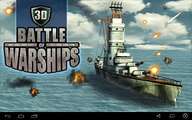 Sea Battleship Combat 3D for Android GamePlay