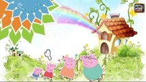 Learn The Colours With Peppa Pig for Toddler Kid Baby Education Video [Sunny D]