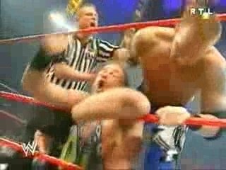 Rob Van Dam vs Christian - Intercontinental Championship
