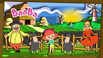 Baa Baa Black Sheep - Nursery Rhymes for Children - Favourite Kids Song - Popular Nursery Rhymes