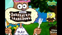 Spongebob SquarePants Online Games Sandys Shrubbery ShakeDown Game
