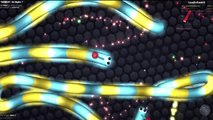 Slither.io - All Tricks Killing & Racing w/ Longest Snakes | Slitherio Trolling & Funny Moments