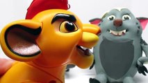 LION GUARD!! Play-Doh Surprise Egg! BUNGA from LION GUARD! With Talking Lion Guard Toys