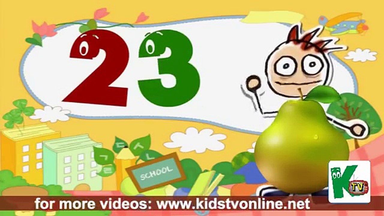 Counting Rhyme for Pre Nursery Classes