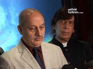 Anupam Kher: 'Not about 26/11, but the pain of 26/11'
