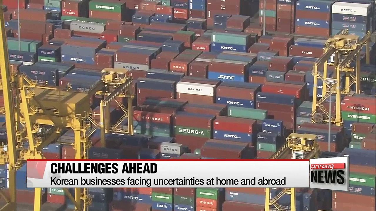 CEOs of Korean conglomerates call for innovation and change to meet coming challenges