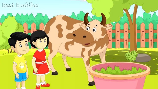 Moo, Moo, Brown Cow | English Nursery Rhymes & Songs For Children | Best Buddies