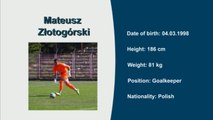 Mateusz Złotogórski, Video no 2, Season 2016/17, Goalkeeper