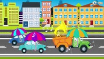 Сamión Para Niños | La zona de construcción | Camiónes infantiles | Dibujos animados de Coches
