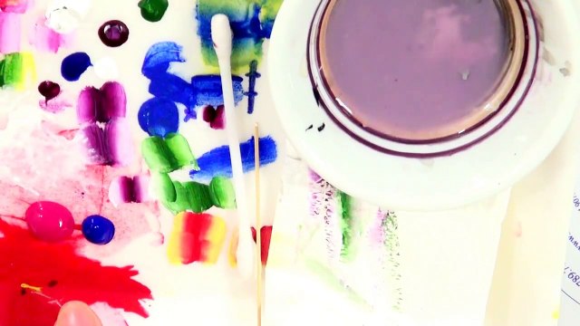 How to paint your nails perfectly - One stroke painting - free tutorials