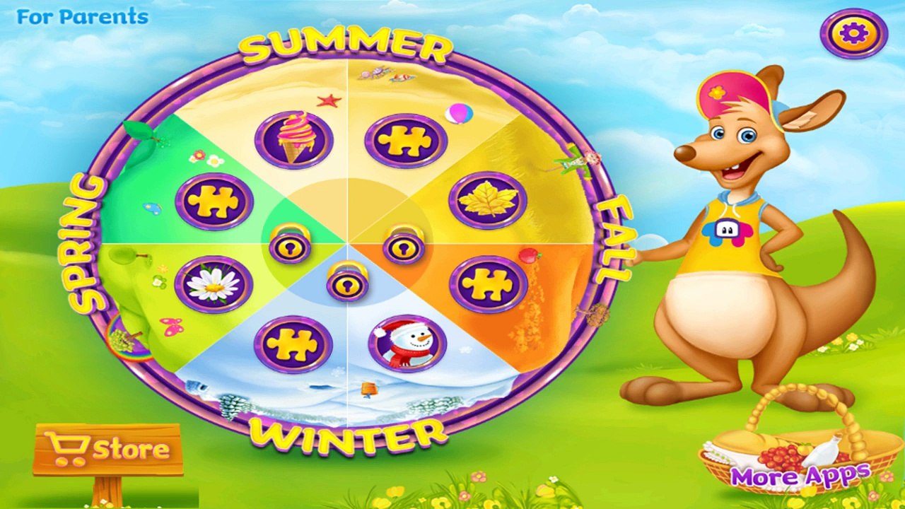 Kids Puzzles - Android gameplay educational TabTale Movie apps free kids best top TV film