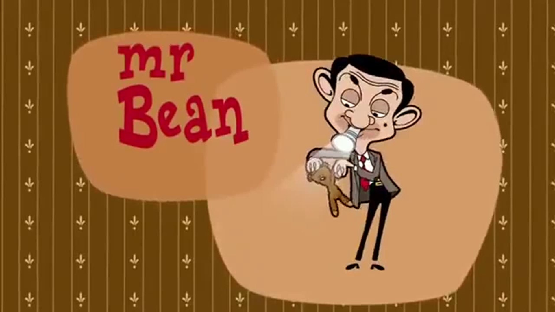 Mr Bean Cartoon - #Pizza Bean (HD) - video Dailymotion