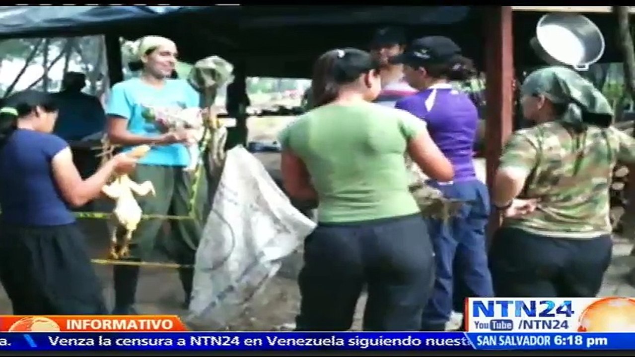 ONU ve "inapropiado" el baile de dos de sus observadores con miembros de FARC en Colombia