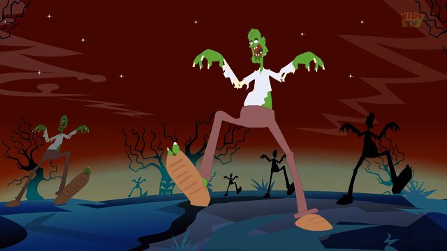 Kids TV Nursery Rhymes - Halloween Song _ Its Halloween Night _ Scary Nursery Rhymes For