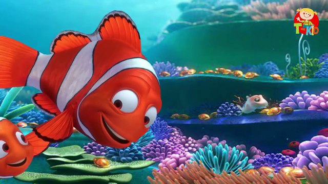 Head Shoulders Knees And Toes Song Disney World Collection Characters Finding Nemo childrens Nursery