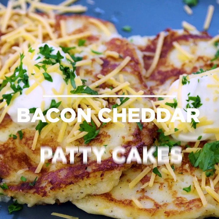 Bacon Cheddar Patty Cakes