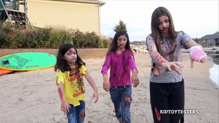 Fin Fun Mermaid gets bitten by a ZOMBIE-rhKmKIlsZ5o
