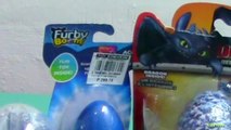 Surprise Eggs - Furby Boom Dragons Defenders of Berk Toy