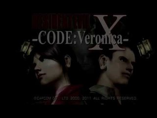 Resident Evil Code Veronica X HD