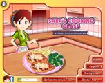 Cook the chicken on Parmezanski! The game is for girls! Educational games! Childrens cooking!