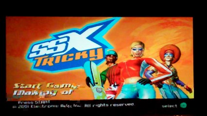 GuardianDogg gets Trippy with SSX tricky