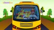 Wheels On The bus | Duck Wheels On The bus Nursery Rhymes for Children Hot Wheels Bus Songs