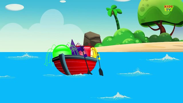 Kids TV Nursery Rhymes - Five Scary Spiders _ Spider Rhymes _ Nursery Rhymes-