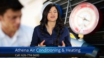 Pasadena Heating and Air Conditioning Contractors – Athena Air Conditioning & Heating Outstanding 5 Star Review