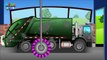 Garbage Truck - Car Wash - Vehicles For Kids