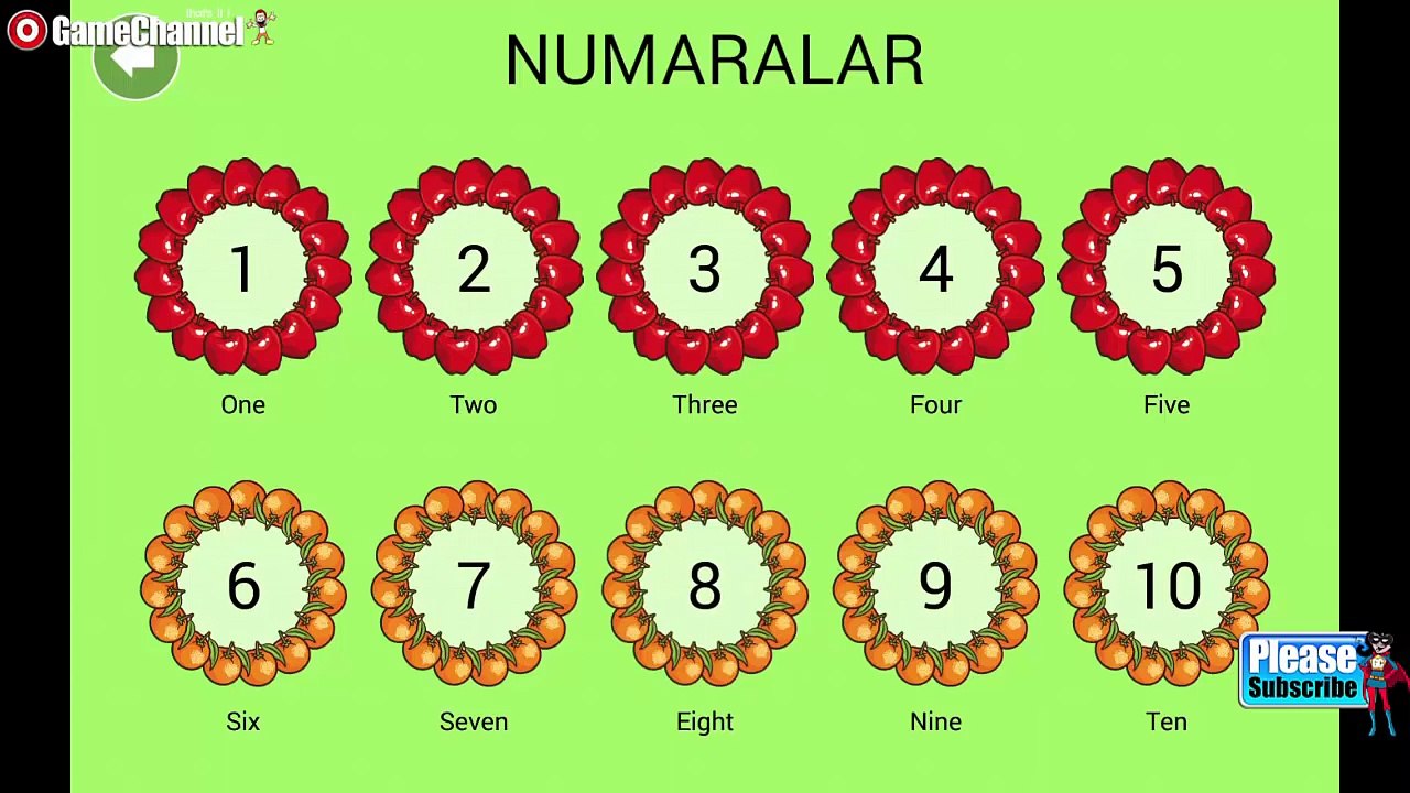 Kindergarten Kids Learning 'Preschool Education Games' Android Gameplay  Video