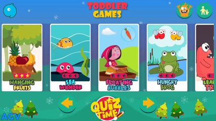 Learning Colors, Shapes, Fruits, Alphabet, Countung and More - Game For Kindergarten Kids & Toddler