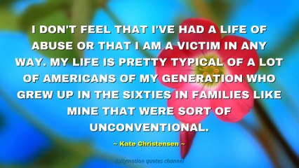 Kate Christensen Quotes #2