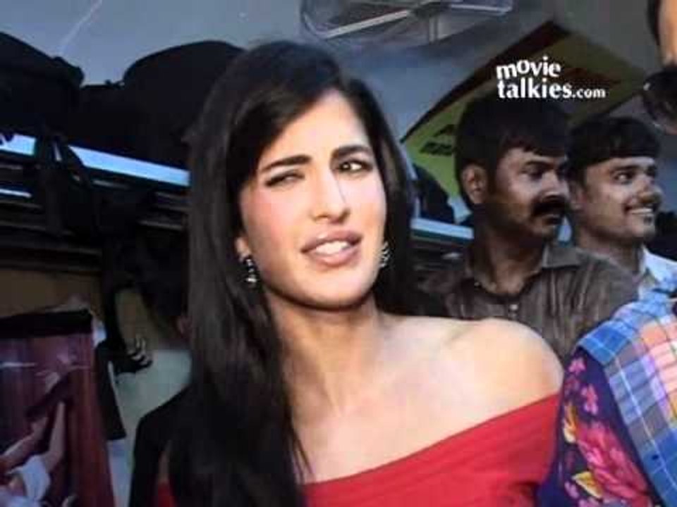 Katrina: 'Farah not yelling...was my dancing really good? Dunno!'
