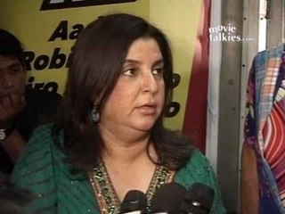 Farah: 'I've tasted blood as as PRODUCER; am a VAMPIRE now!'