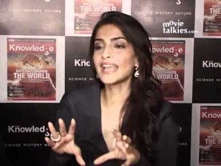 Sonam: 'I collect old clothes coz' there's a HISTORY to them!'