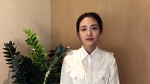 吴倩 Janice Wu 2017新年祝福