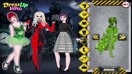 Harley Quinn and Her Friends - Harleen Frances Quinzel Game For Kids