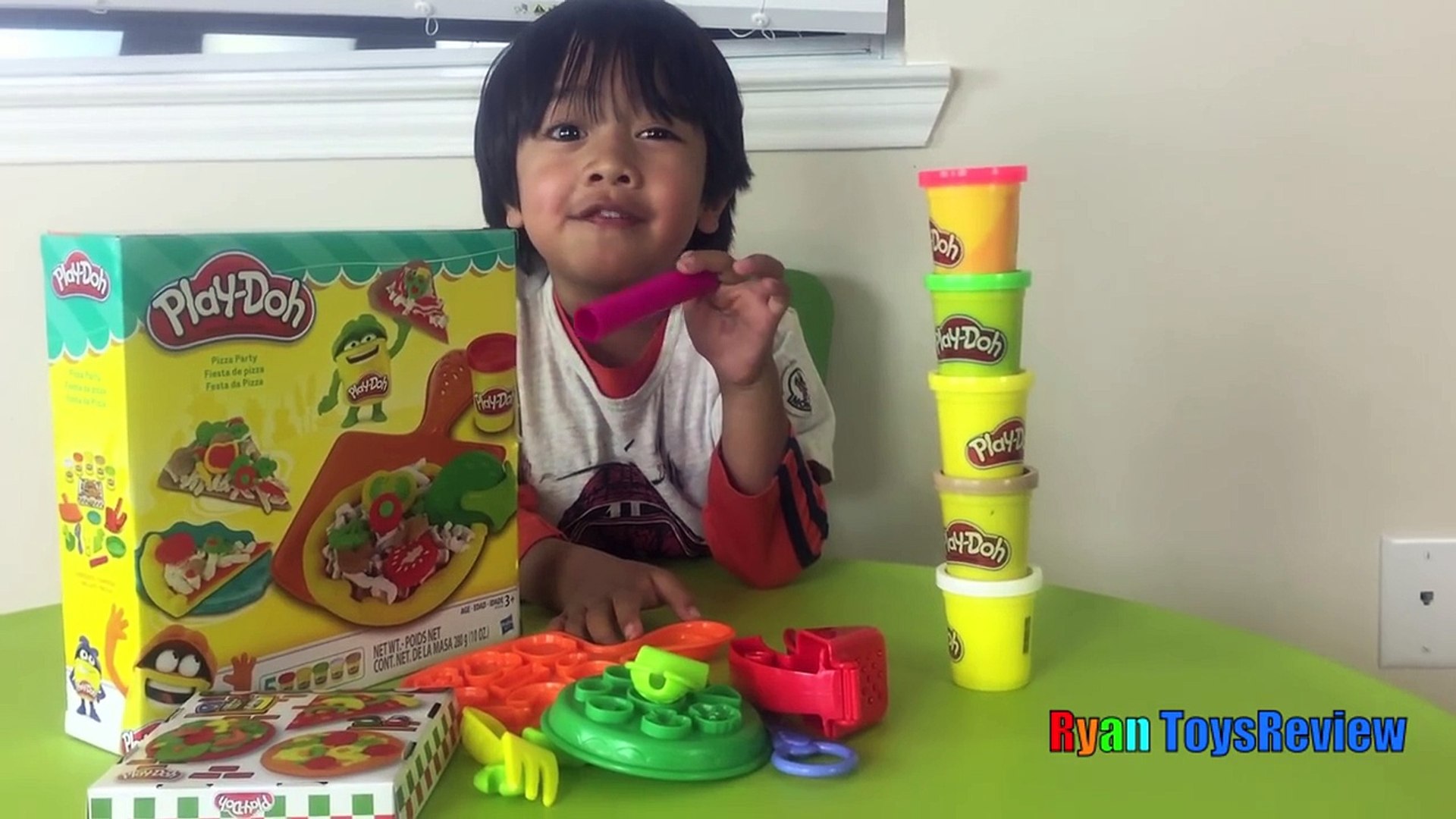 ryan toysreview play doh