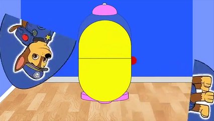 New Paw Patrol Superhero Surprise Eggs | Chase Spiderman Gumball #Animation