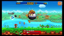 SONIC RUNNERS (By SEGA CORPORATION) - iOS / Android - Gameplay Video