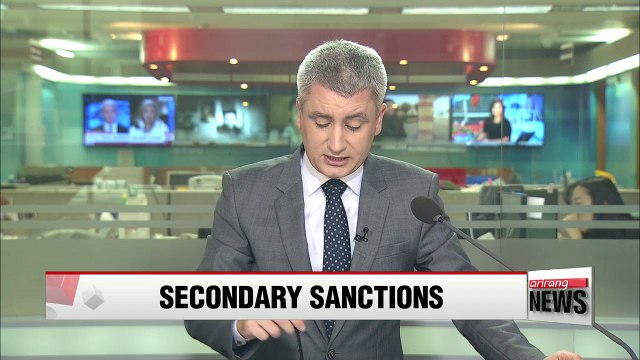 U.S. senator urges Trump to make use of secondary sanctions against N. Korea