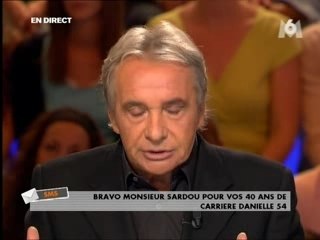 Michel Sardou et la loi du Talion