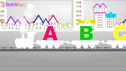 alphabet train song - animated nursery rhymes phonics songs for toddlers & preschool