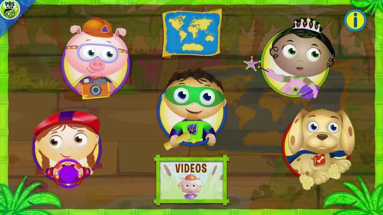Kids Learn Letters With Super Why ABC Adventures - Alphabet Games For Children & Families