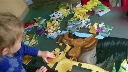 Building Puzzle Fun Games  - The Learning Journey International Puzzle