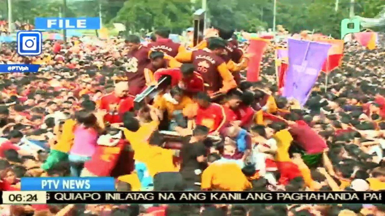 Simbahan ng Quiapo, inilatag na ang kanilang paghahanda para sa Pista ng Itim na Poong Nazareno