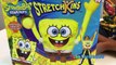 STRETCH ARMSTRONG Action Figure Spongebob StretchKins As Seen On TV Nickelodeon Toys For