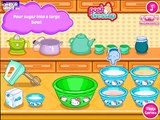 hello kitty donut muffins gameplay hello kitty cooking kitchen game jeux de filles en ligne aZ2las