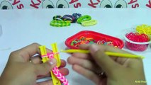 Cra-Z-Loom Bands Bracelets - My First Fishtail Loom Bracelets-Y6Ciqd4G