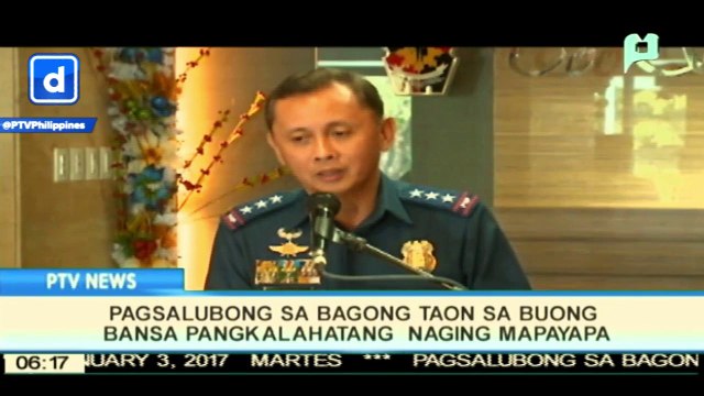 Pagsalubong sa Bagong Taon sa buong bansa, pangkalahatang naging mapayapa